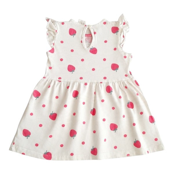 Vestido Tela Diseños Marca Hym 12 M Estado Tiki taka