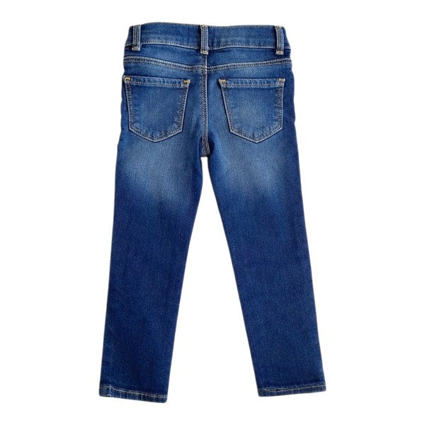 Jeans Mezclilla Azul Marca Otra 2 A Estado Casi tiki