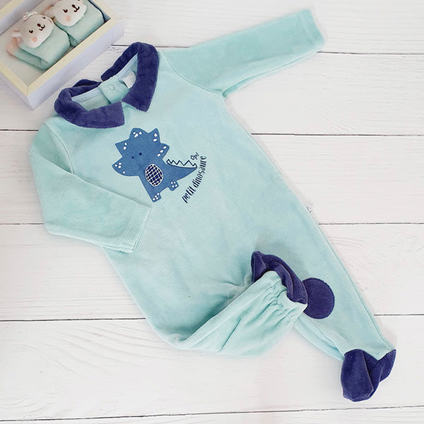 Osito Osito verde agua talla 3 meses Marca Opaline Estado Tiki taka