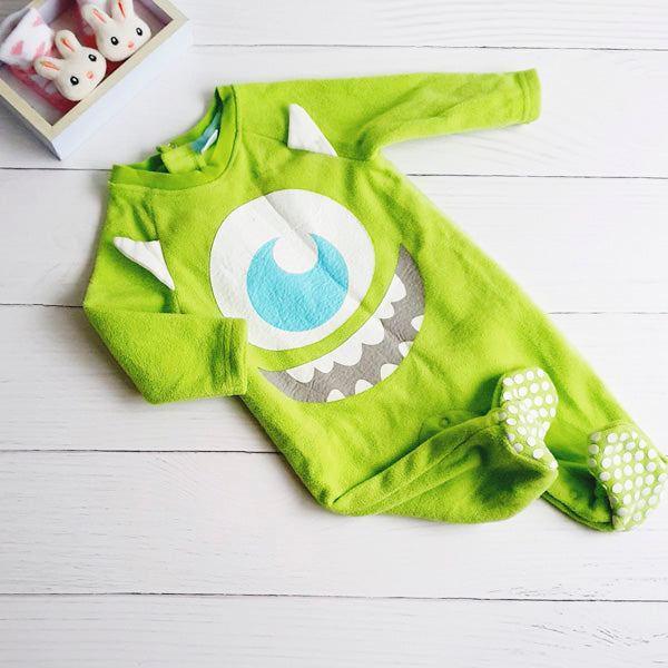 Osito micropolar verde monster 3 meses Marca Disney Estado Tiki taka