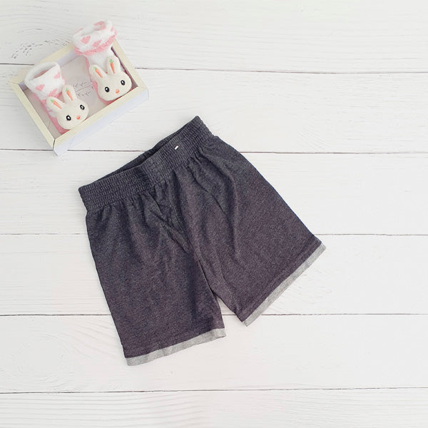 Short Algodón Gris Marca Garanimals 3 A Estado Tiki taka