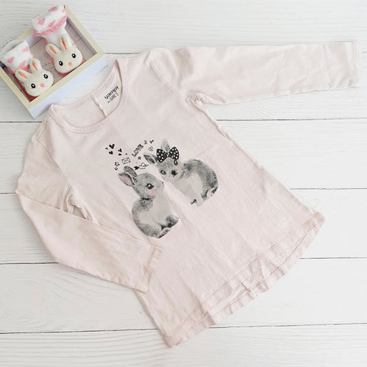Vestido Algodón Diseños Marca Yamp! 4 A Estado Casi tiki