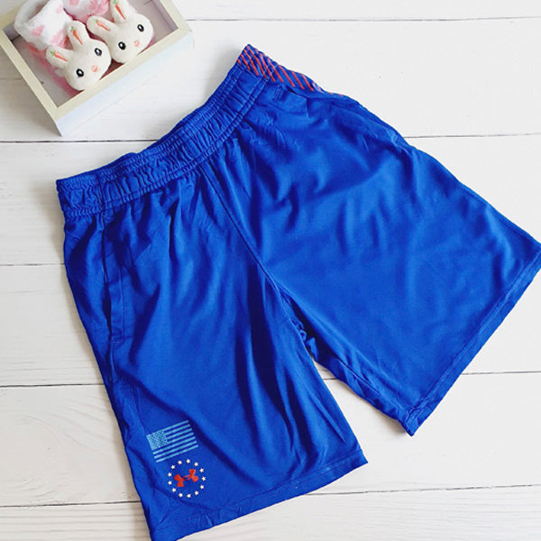 Short Poliéster Azul Marca Under armour 8 A Estado Tiki taka