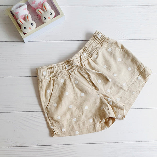 Short Tela Beige Marca Old Navy 7 A Estado Tiki taka