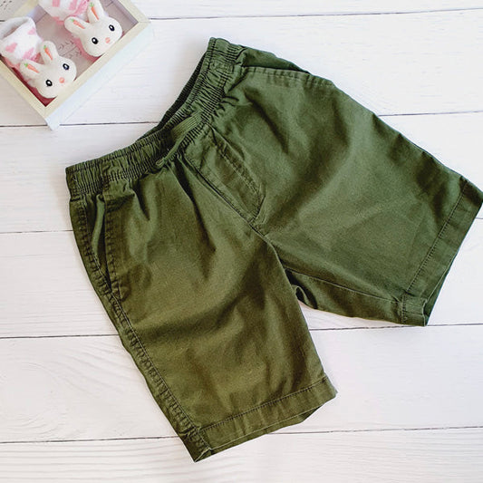 Short Gabardina Verde Marca Wonder Nation 7 A Estado Tiki taka