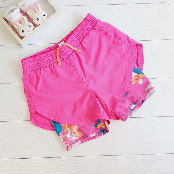 Short Poliéster Rosa Marca Old Navy 8 A Estado Tiki taka