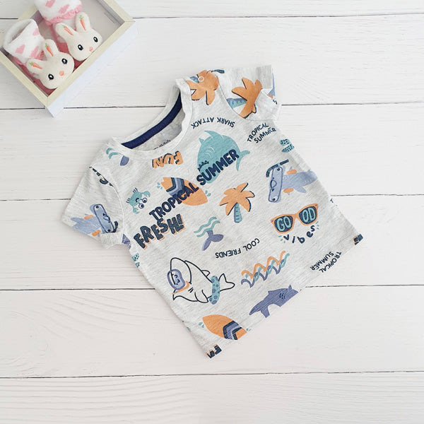 Polera Algodón Diseños Marca Chess 9 M Estado Tiki taka