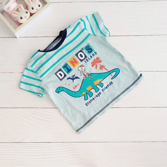 Polera Algodón Diseños Marca Otra 9 M Estado Casi tiki
