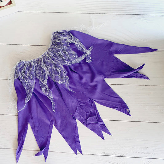 Falda Tela Morado Marca Otra 12 M Estado Casi tiki