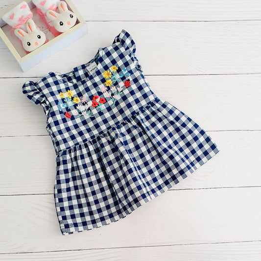 Vestido Algodón Diseños Marca Carter's 18 M Estado Tiki taka