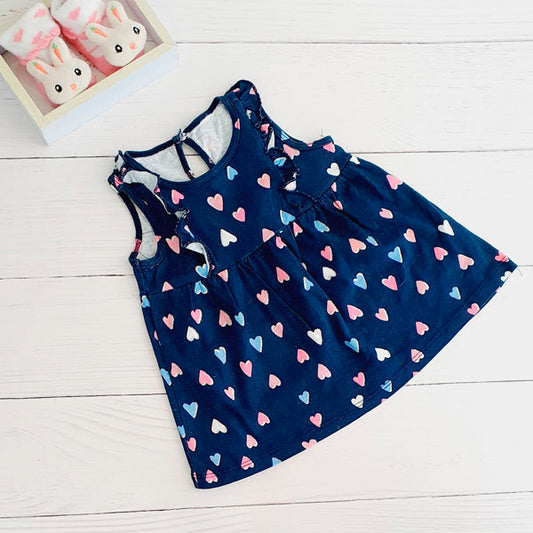 Vestido Algodón Diseños Marca Otra 0-3 M Estado Tiki taka