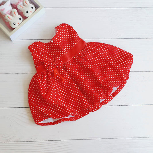 Vestido Tela Rojo Marca Otra RN Estado Casi tiki