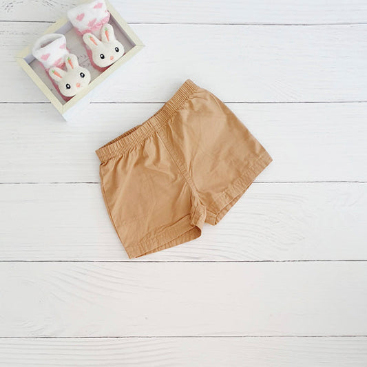 Short Tela Café Marca Carter's 3 M Estado Tiki taka