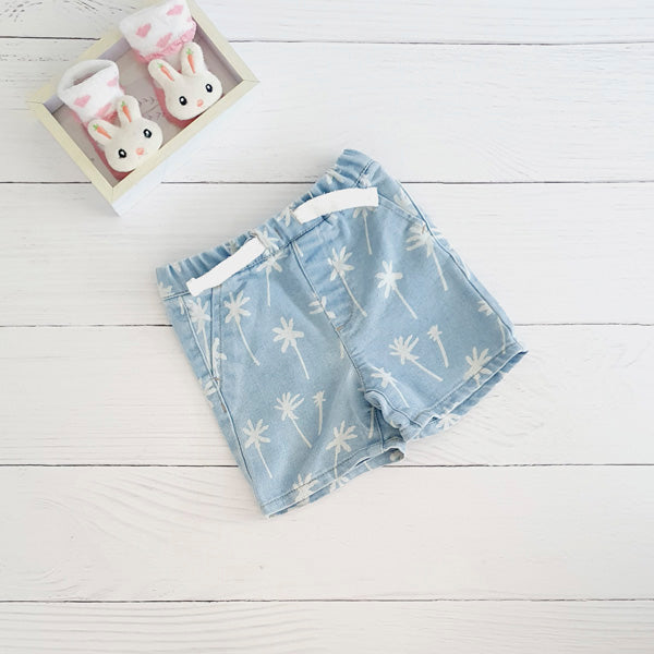 Short Algodón Diseños Marca Boulevard 9 M Estado Tiki taka