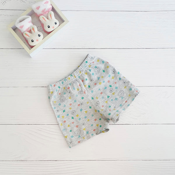 Short Algodón Diseños Marca Disney 6 M Estado Tiki taka