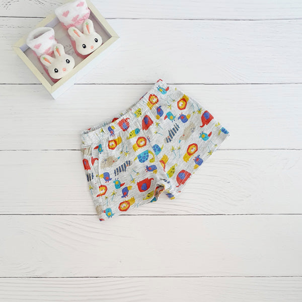 Short Algodón Diseños Marca Otra 6 M Estado Tiki taka