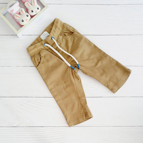 Pantalón Algodón Beige Marca Pillin 6 M Estado Casi tiki