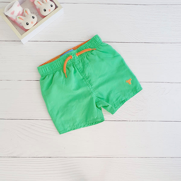 Short Tela Verde agua Marca Boulevard 12 M Estado Tiki taka