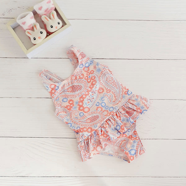 Traje de baño lycra Diseños Marca Boulevard 18 M Estado Tiki taka