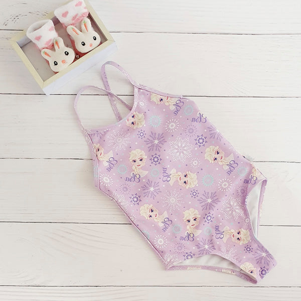 Traje de baño lycra Diseños Marca Disney 6 A Estado Tiki taka