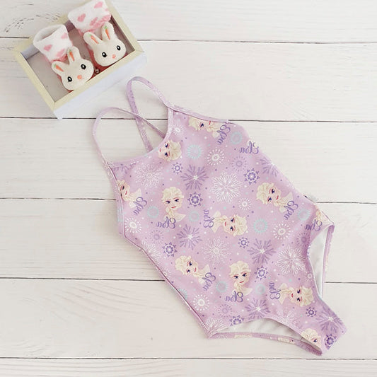 Traje de baño lycra Diseños Marca Disney 6 A Estado Tiki taka