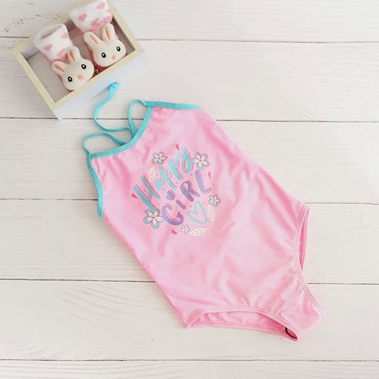 Traje de baño lycra Rosa Marca Urb 6 A Estado Tiki taka