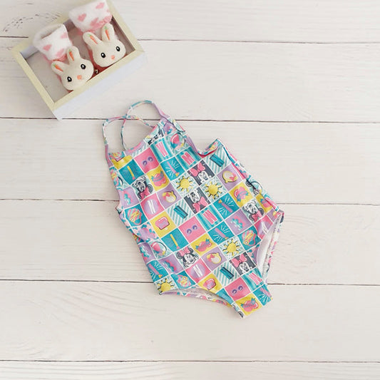 Traje de baño lycra Diseños Marca Disney 2 A Estado Tiki taka