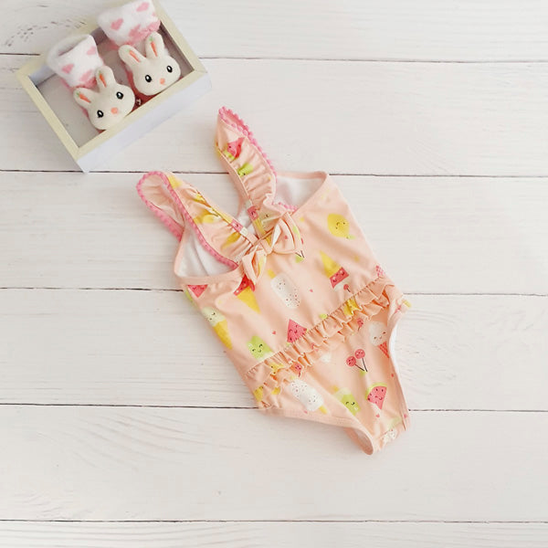 Traje de baño lycra Diseños Marca Boulevard 9 M Estado Tiki taka