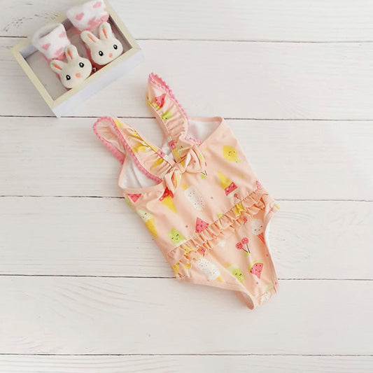 Traje de baño lycra Diseños Marca Boulevard 9 M Estado Tiki taka