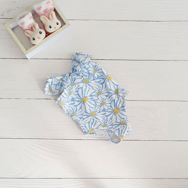 Traje de baño lycra Diseños Marca Boulevard 6 M Estado Tiki taka