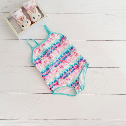 Traje de baño lycra Multicolor Marca Otra 9 M Estado Tiki taka