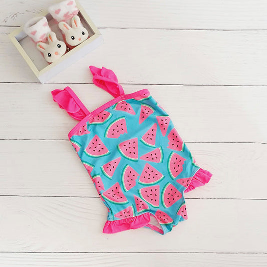 Traje de baño lycra Diseños Marca Otra 12-18 M Estado Tiki taka