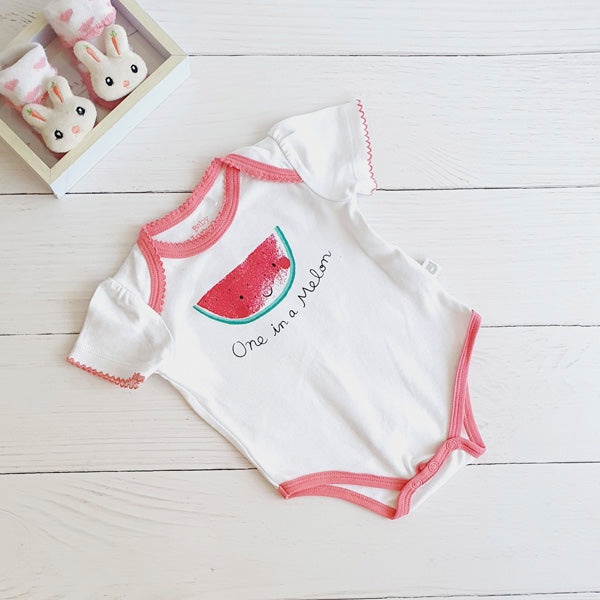 Body Algodón Diseños Marca Baby harvest 3 M Estado Tiki taka