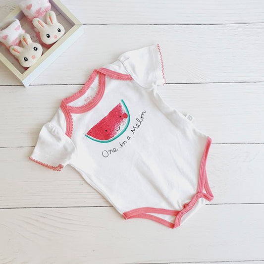 Body Algodón Diseños Marca Baby harvest 3 M Estado Tiki taka