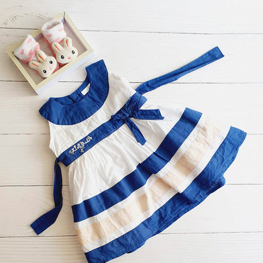 Vestido Algodón Diseños Marca Limonada 12 M Estado Casi tiki