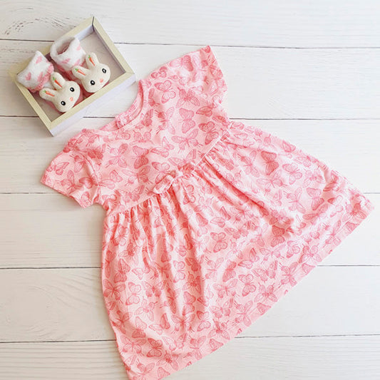 Vestido Algodón Diseños Marca All basics 18 M Estado Tiki taka