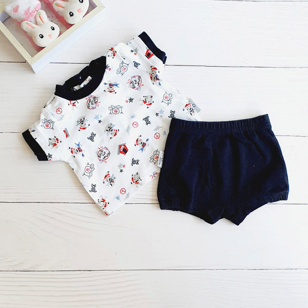 Conjunto Algodón Diseños Marca Otra RN Estado Tiki taka