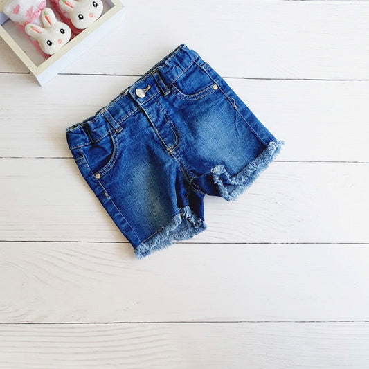 Short Algodón Azul Marca Urb 18 M Estado Tiki taka