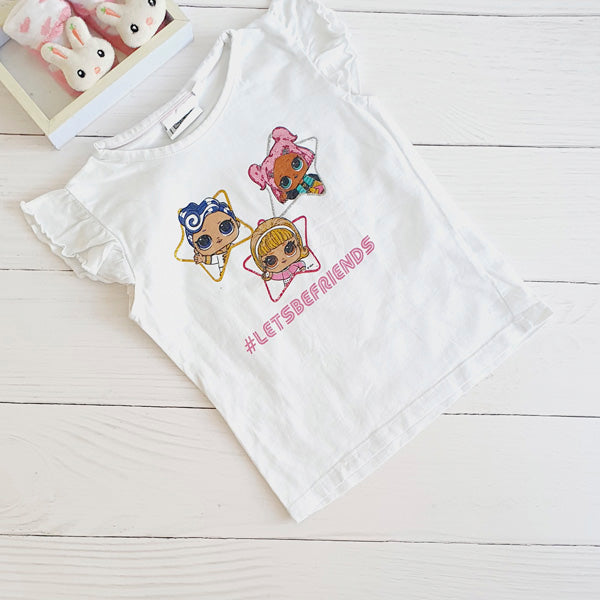 Polera Algodón Diseños Marca Otra 4 A Estado Casi tiki