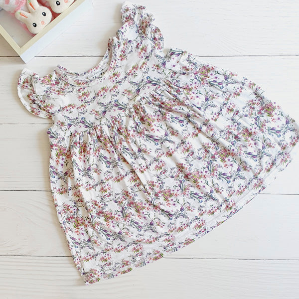 Vestido Algodón Diseños Marca Otra 6 M Estado Casi tiki