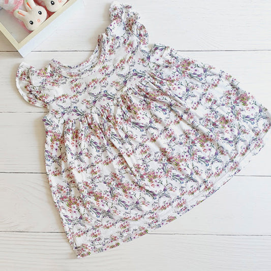 Vestido Algodón Diseños Marca Otra 6 M Estado Casi tiki