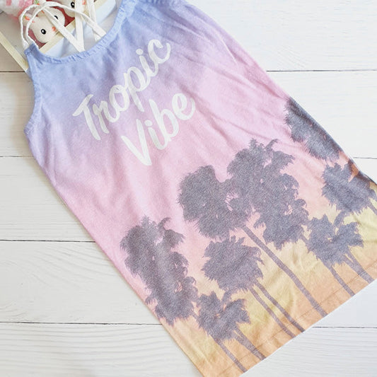 Vestido Algodón Diseños Marca Otra 8 A Estado Casi tiki