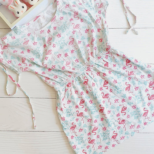Vestido Algodón Diseños Marca Otra 6 A Estado Casi tiki