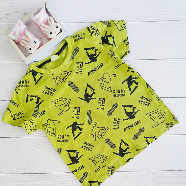 Polera Algodón Diseños Marca Otra 7 A Estado Tiki taka