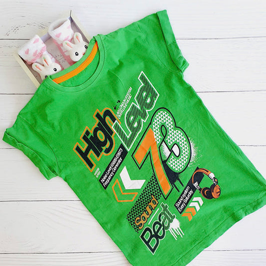 Polera Algodón Diseños Marca Otra 10 A Estado Tiki taka