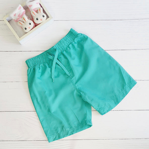 Short Tela Verde agua Marca Otra 8 A Estado Tiki taka