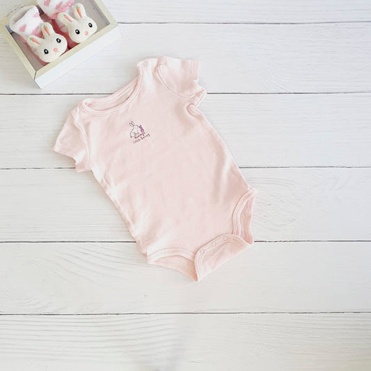 Body Algodón Rosa Marca Urb 3-6 M Estado Tiki taka