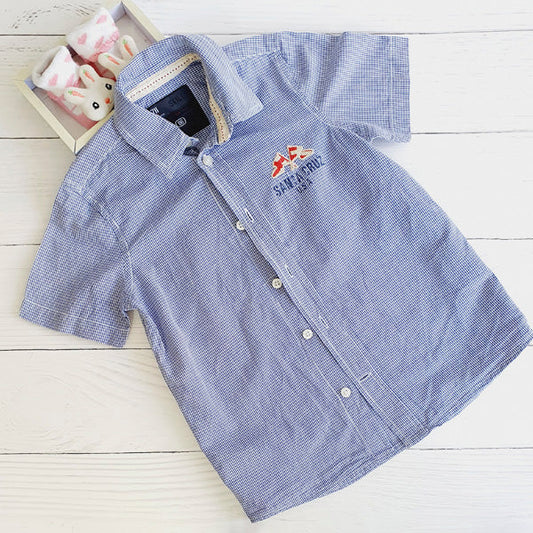 Camisa Algodón Rayas Marca Otra 6 A Estado Tiki taka