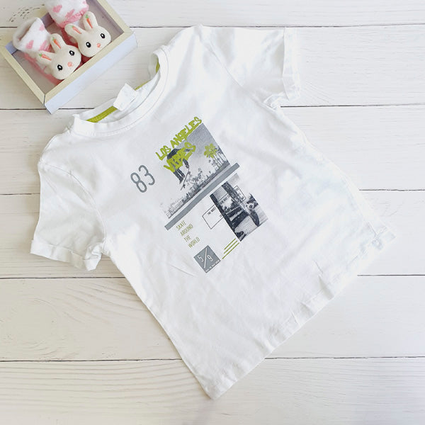 Polera Algodón Diseños Marca Otra 8 A Estado Tiki taka