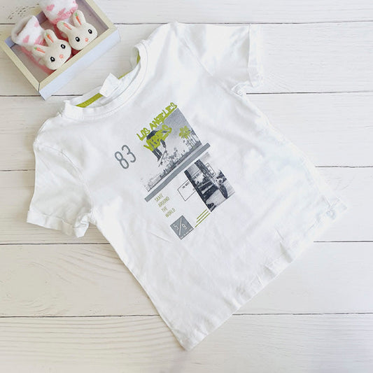 Polera Algodón Diseños Marca Otra 8 A Estado Tiki taka